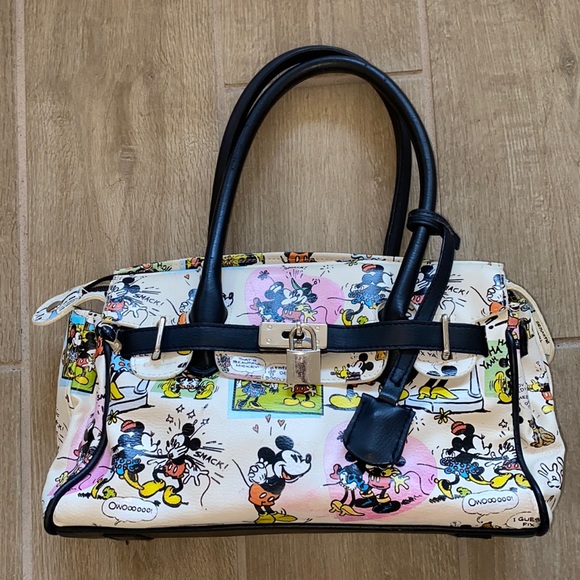 Disney Parks Mickey and Minnie handbag - Picture 1 of 4